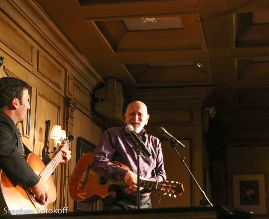 Photo Coverage: Dominic Chianese Performs at Friars Neapolitan Night Image