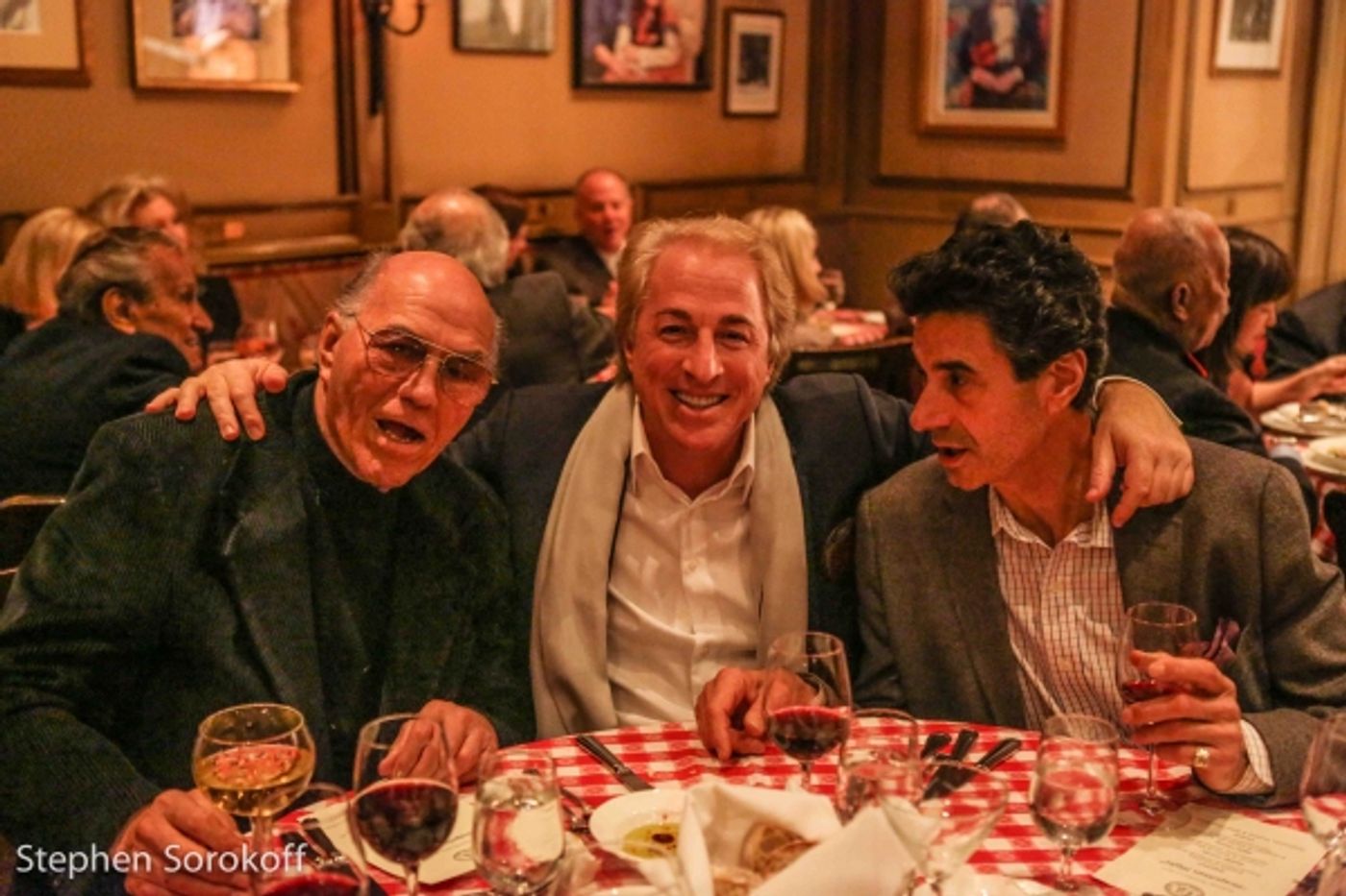 Photo Coverage: Dominic Chianese Performs at Friars Neapolitan Night  Image