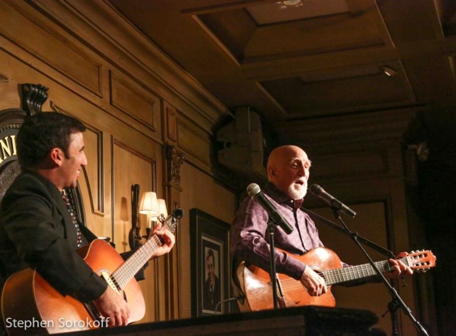 Photo Coverage: Dominic Chianese Performs at Friars Neapolitan Night Image