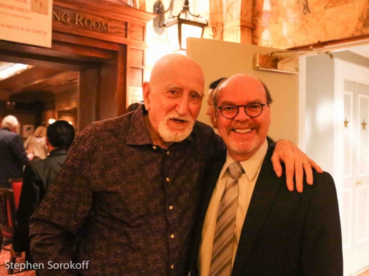Dominic Chianese & Barry Dougherty at 