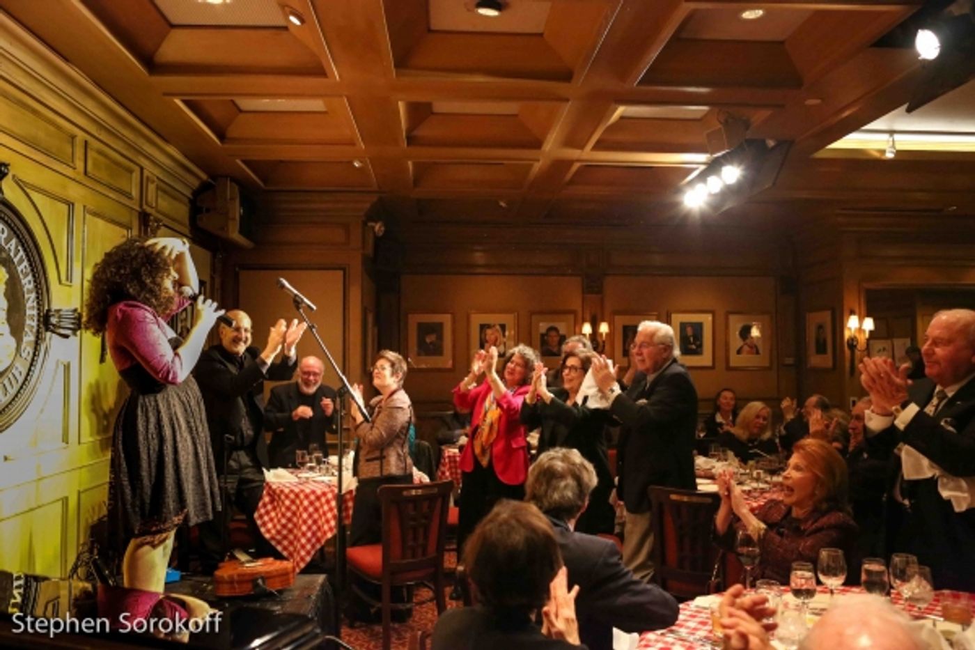 Photo Coverage: Dominic Chianese Performs at Friars Neapolitan Night  Image