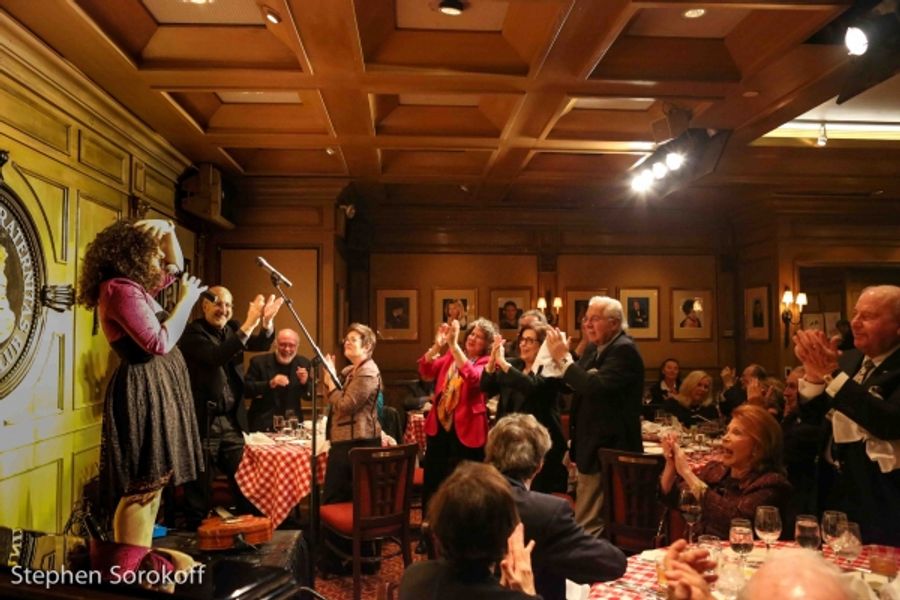 Photo Coverage: Dominic Chianese Performs at Friars Neapolitan Night Image