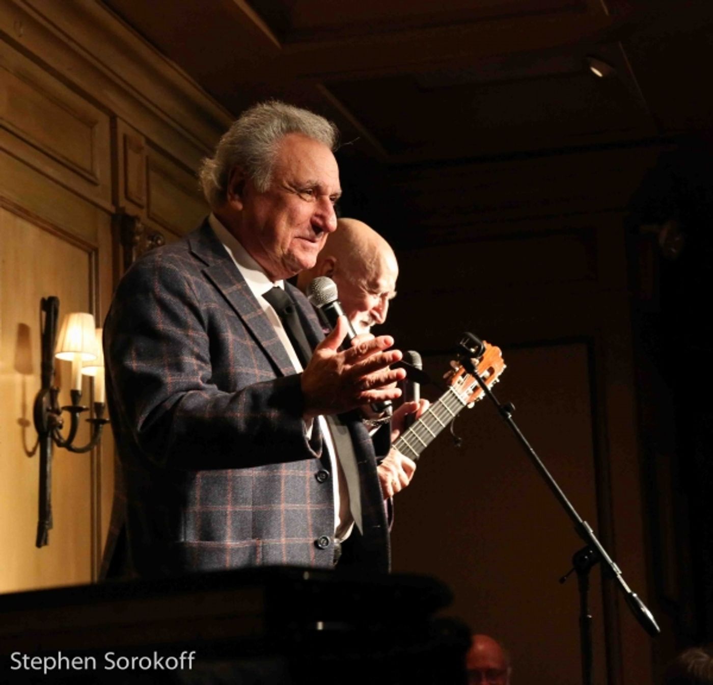 Photo Coverage: Dominic Chianese Performs at Friars Neapolitan Night  Image