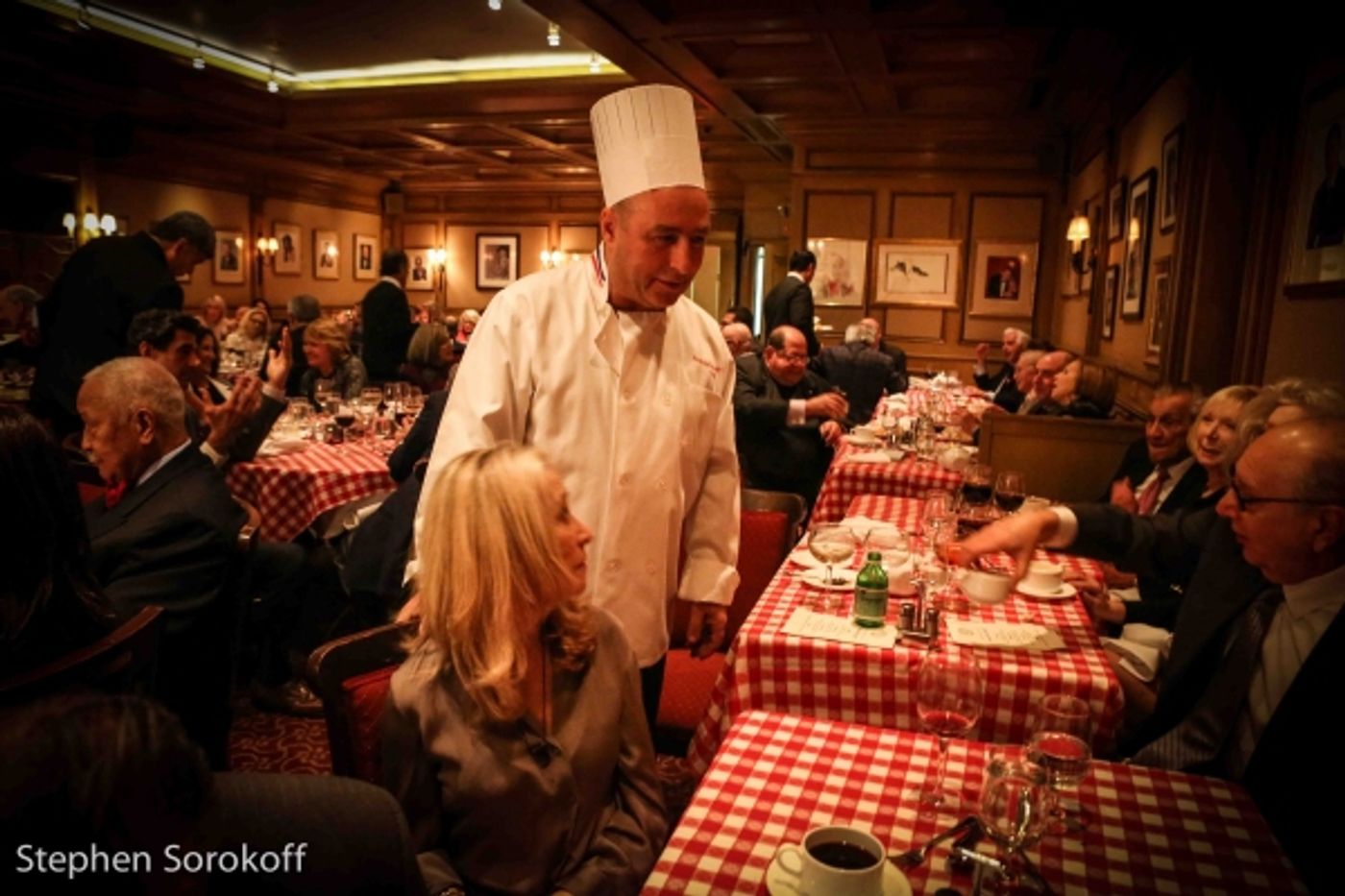 Photo Coverage: Dominic Chianese Performs at Friars Neapolitan Night  Image