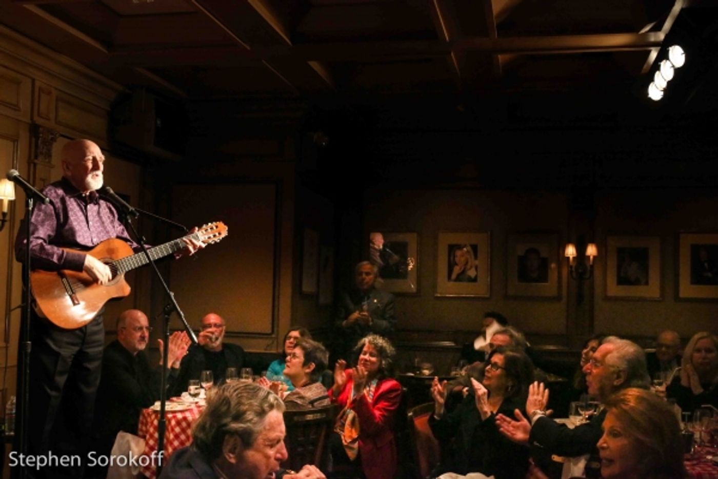 Photo Coverage: Dominic Chianese Performs at Friars Neapolitan Night  Image