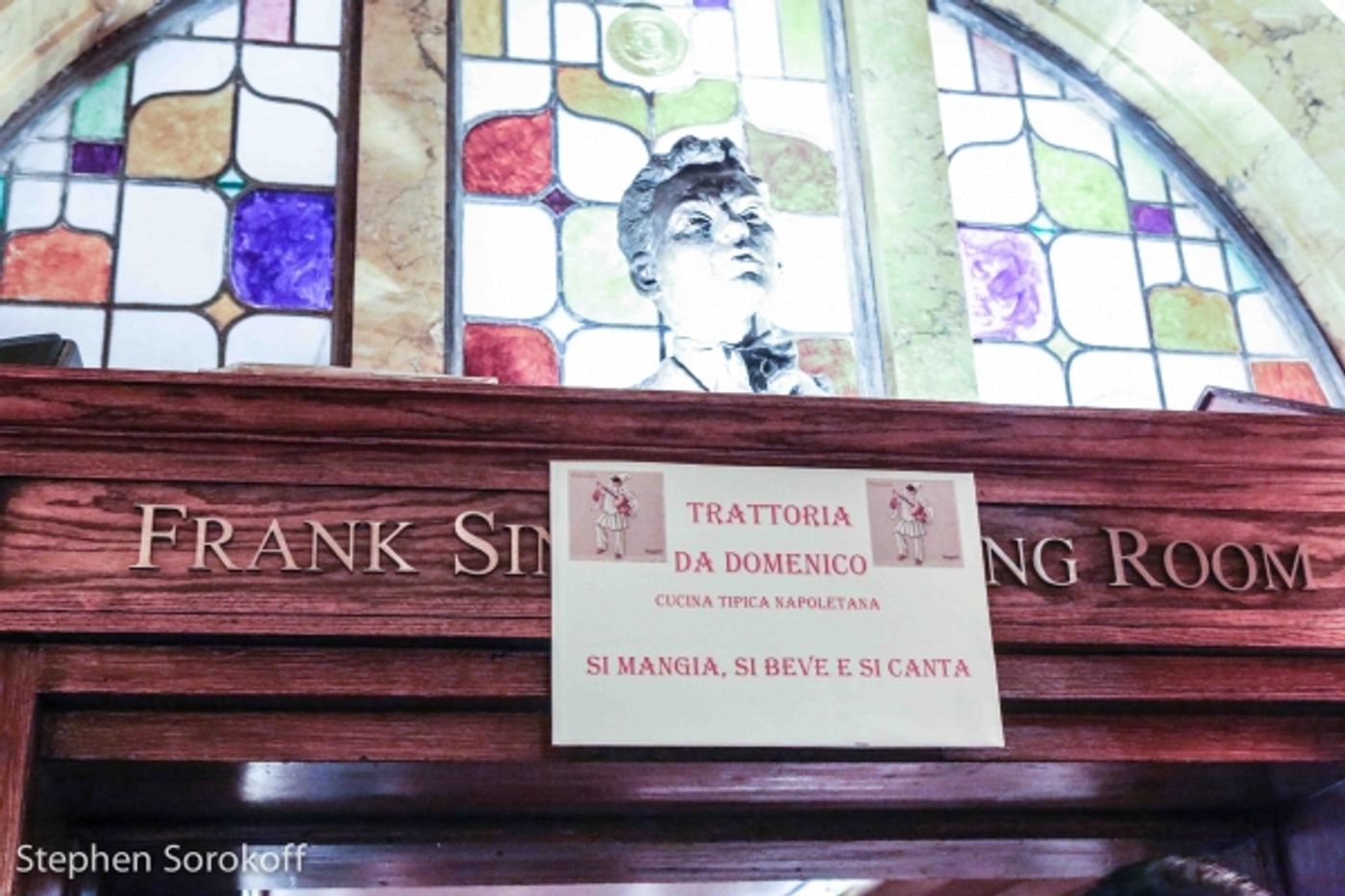 Photo Coverage: Dominic Chianese Performs at Friars Neapolitan Night  Image