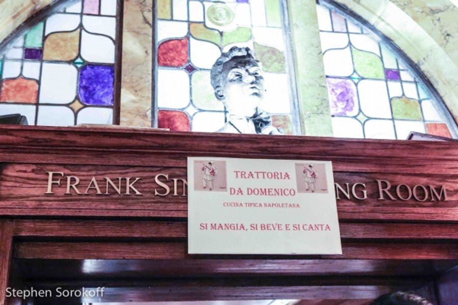 Photo Coverage: Dominic Chianese Performs at Friars Neapolitan Night Image