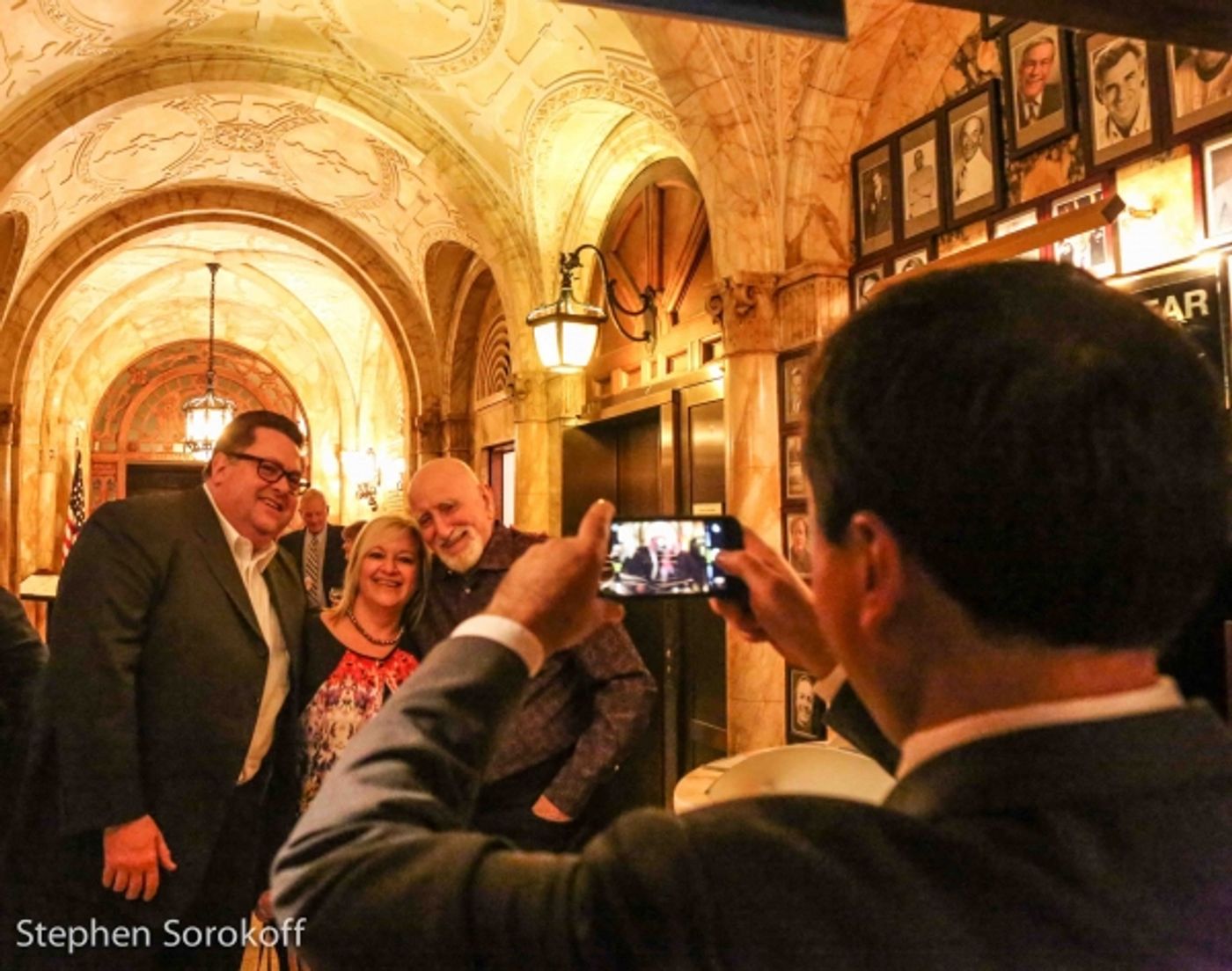 Photo Coverage: Dominic Chianese Performs at Friars Neapolitan Night  Image
