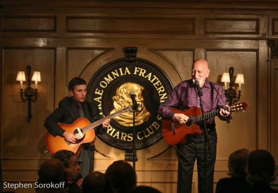 Photo Coverage: Dominic Chianese Performs at Friars Neapolitan Night Image
