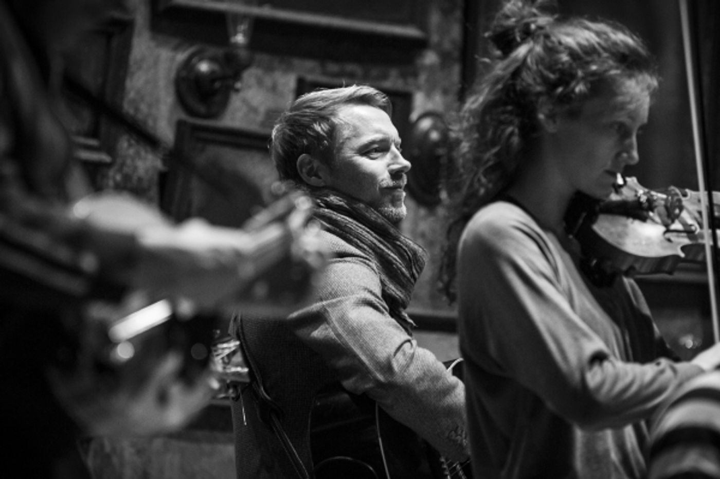 Photo Flash: First Look at Ronan Keating in Rehearsal for West End's ONCE!  Image