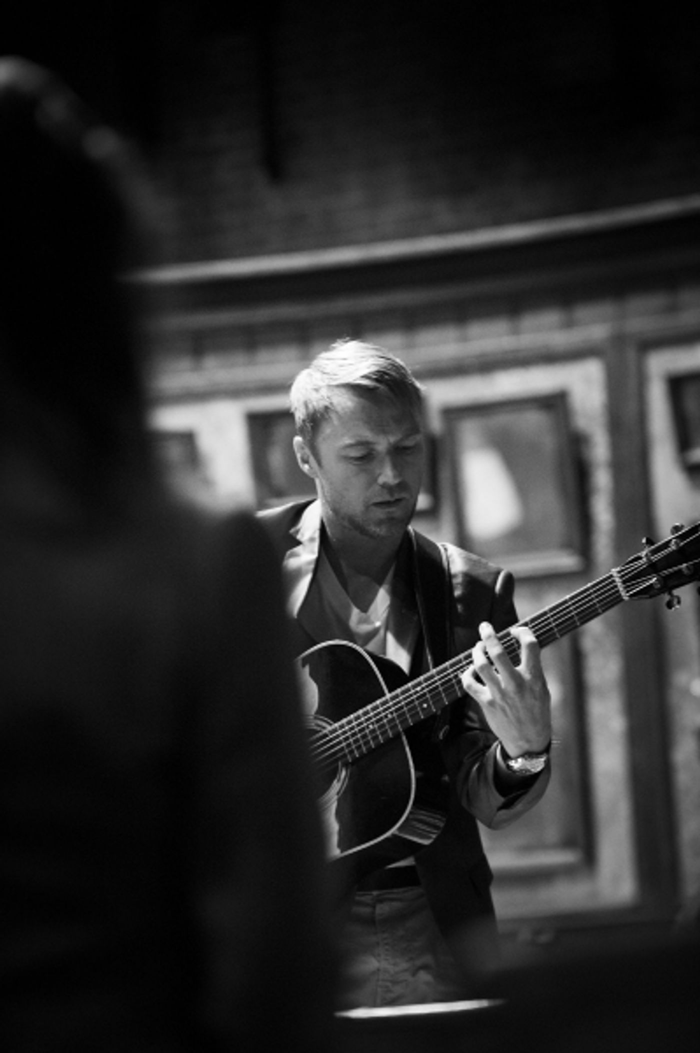 Photo Flash: First Look at Ronan Keating in Rehearsal for West End's ONCE!  Image