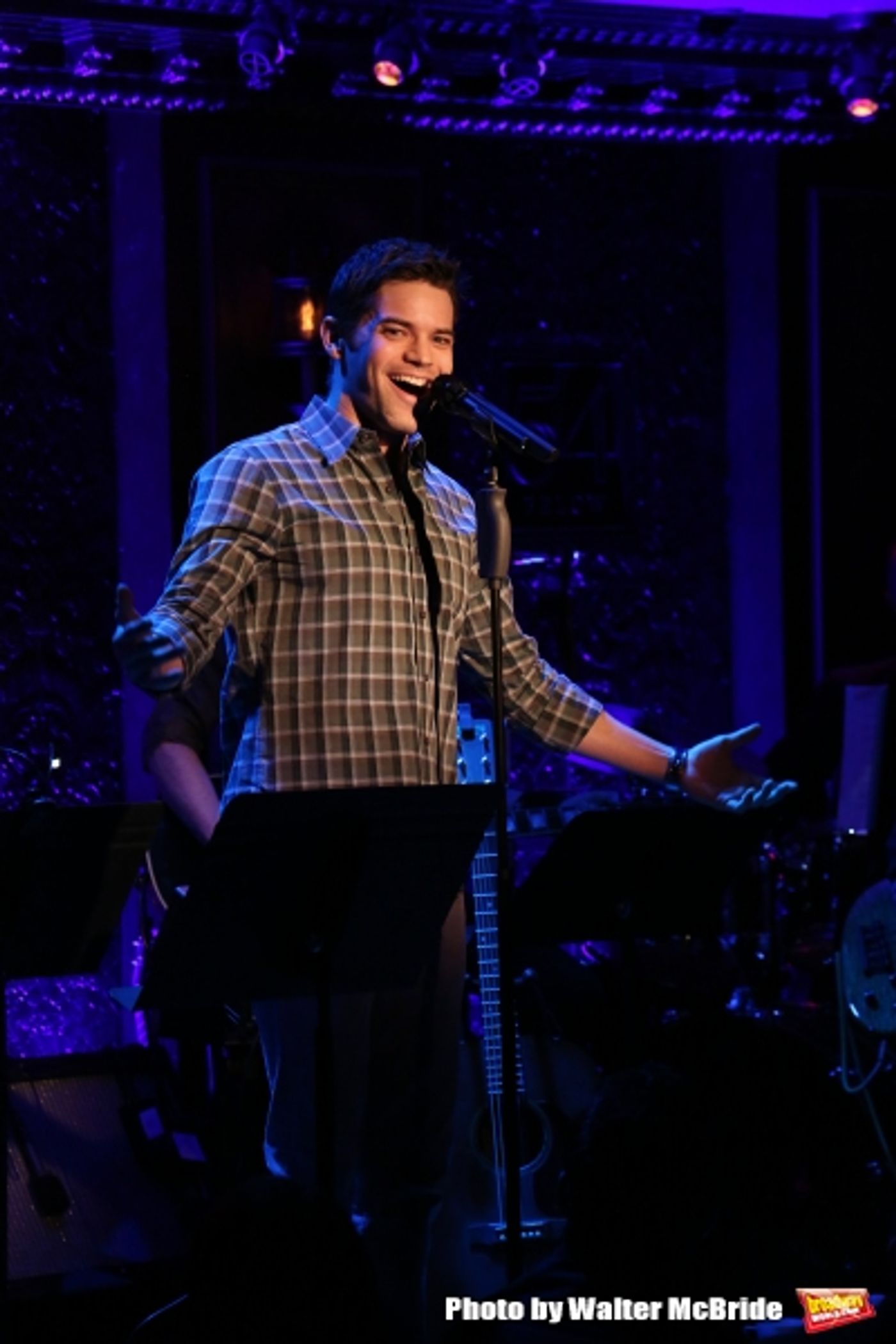 Photo Coverage: Inside Jeremy Jordan's 'Breaking Character' at 54 Below Image