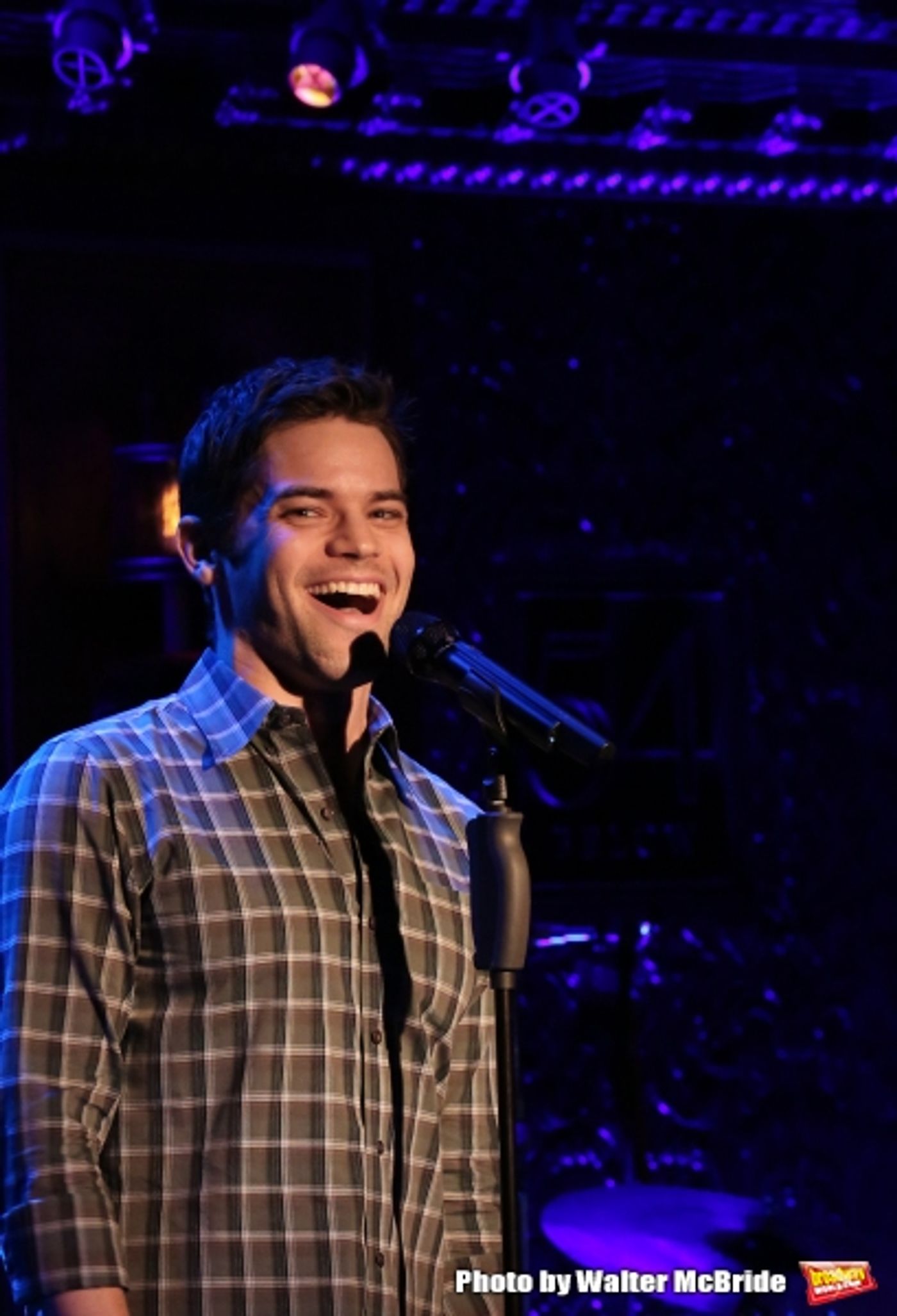 Photo Coverage: Inside Jeremy Jordan's 'Breaking Character' at 54 Below Image