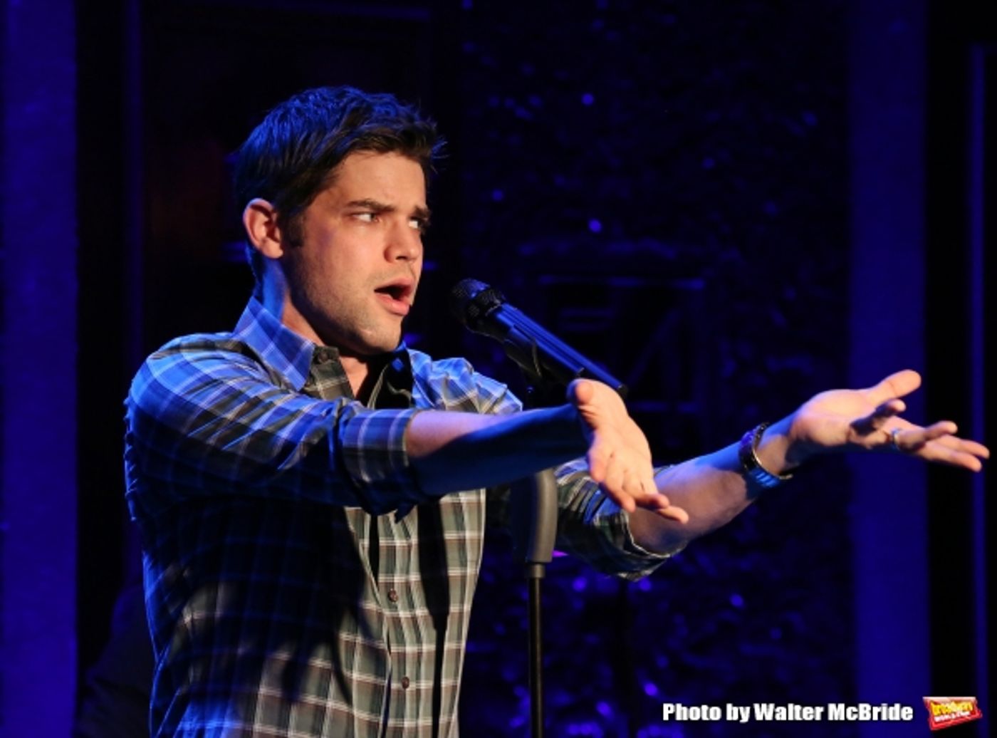 Photo Coverage: Inside Jeremy Jordan's 'Breaking Character' at 54 Below Image