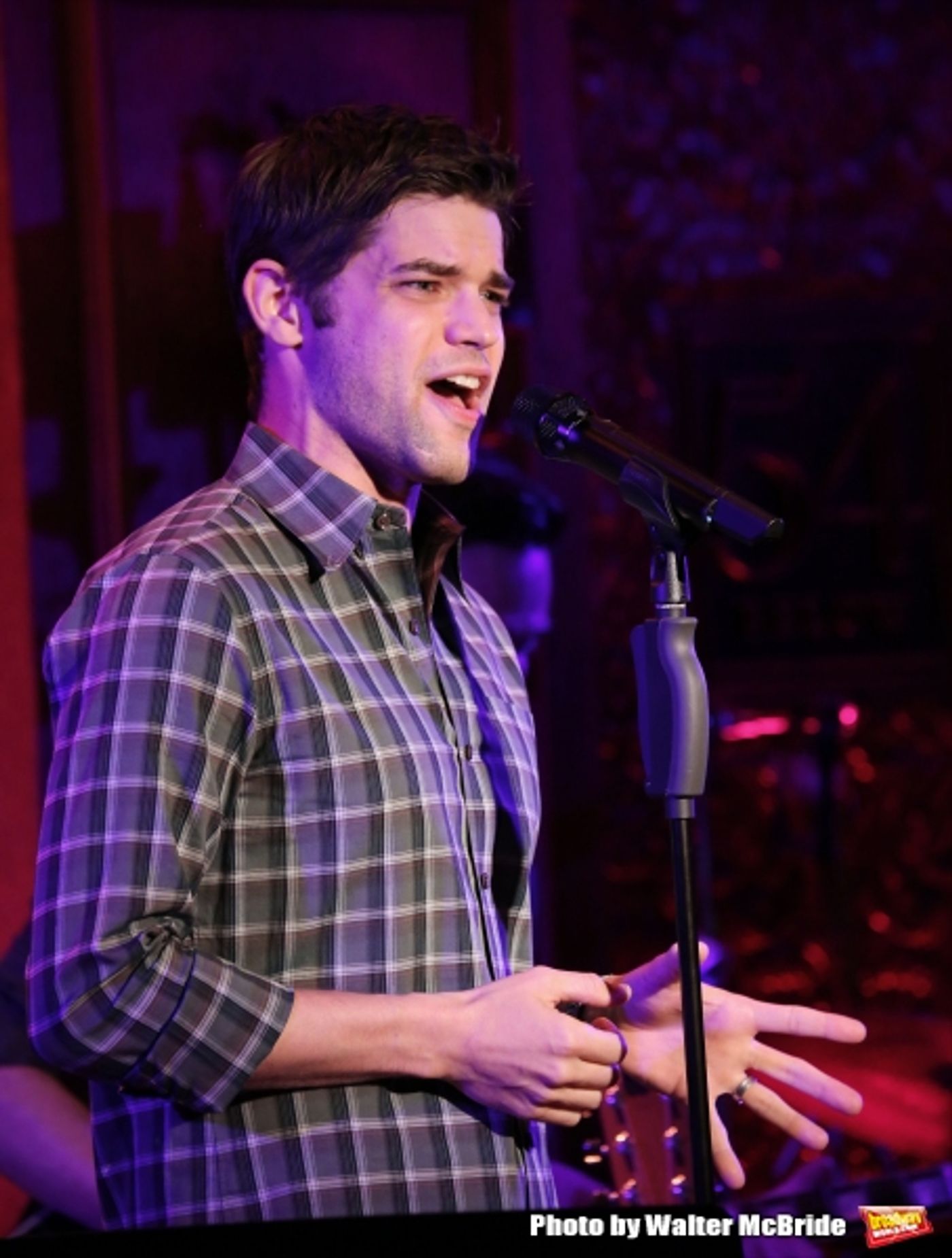 Photo Coverage: Inside Jeremy Jordan's 'Breaking Character' at 54 Below Image