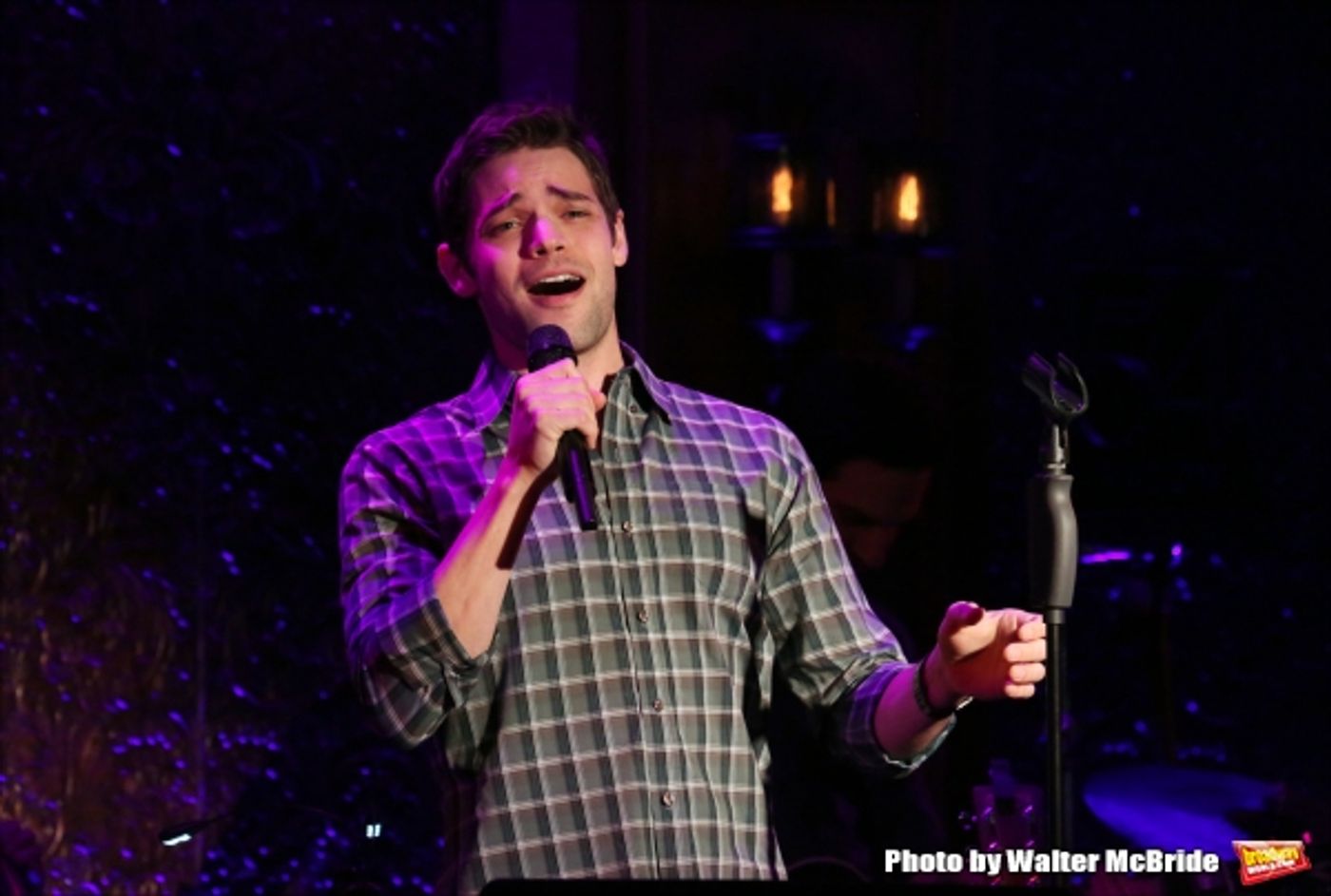Photo Coverage: Inside Jeremy Jordan's 'Breaking Character' at 54 Below Image