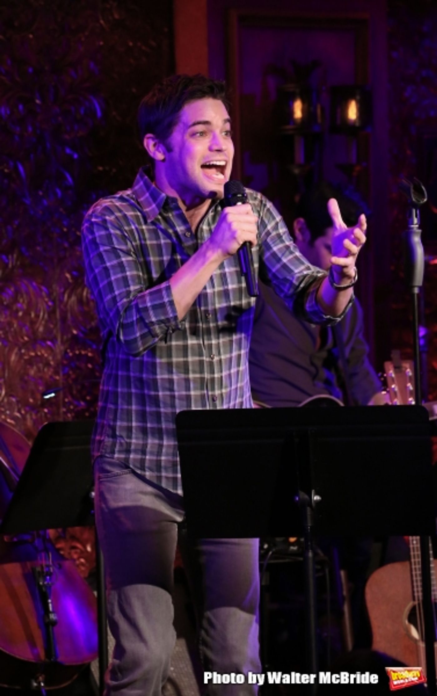 Photo Coverage: Inside Jeremy Jordan's 'Breaking Character' at 54 Below Image