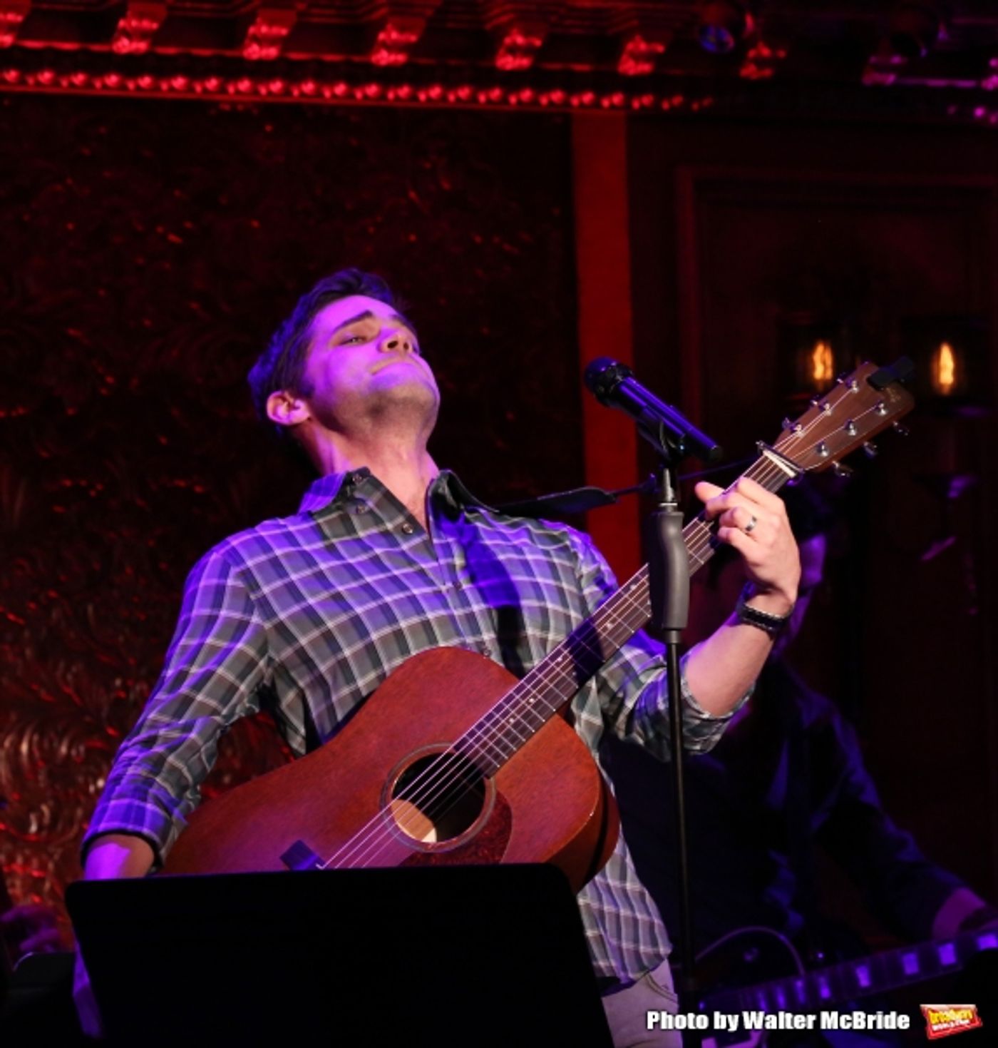 Photo Coverage: Inside Jeremy Jordan's 'Breaking Character' at 54 Below Image