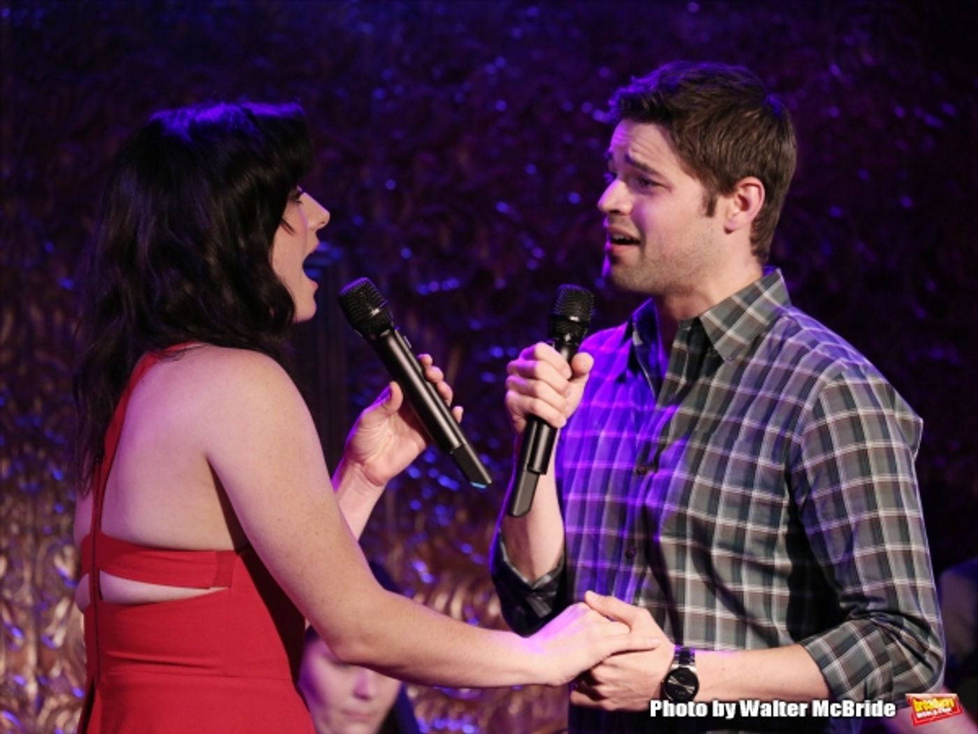 Photo Coverage: Inside Jeremy Jordan's 'Breaking Character' at 54 Below Image