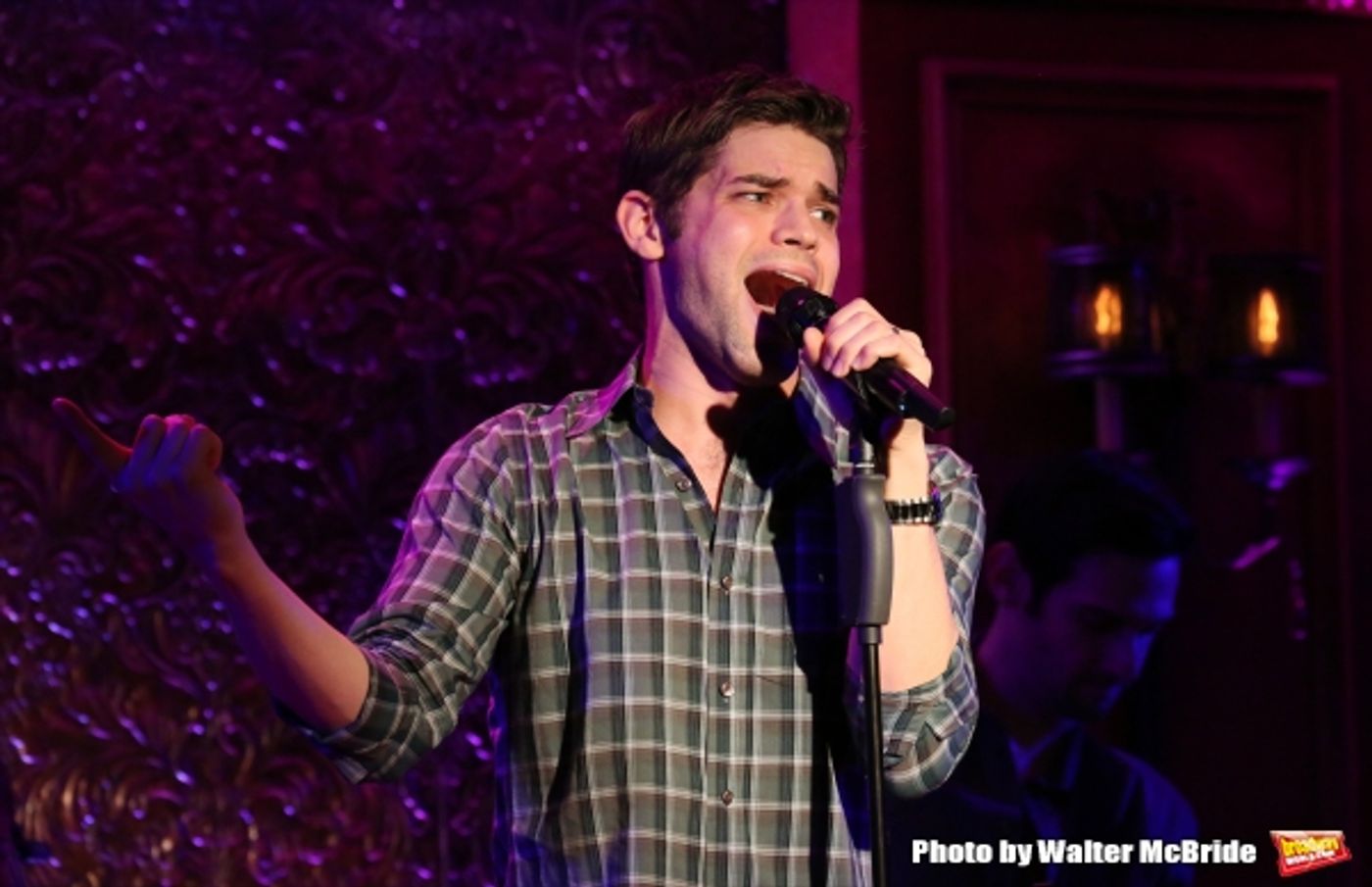 Photo Coverage: Inside Jeremy Jordan's 'Breaking Character' at 54 Below Image