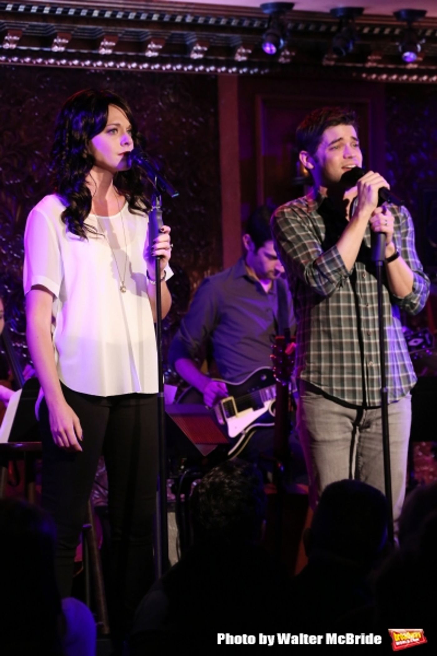 Photo Coverage: Inside Jeremy Jordan's 'Breaking Character' at 54 Below Image