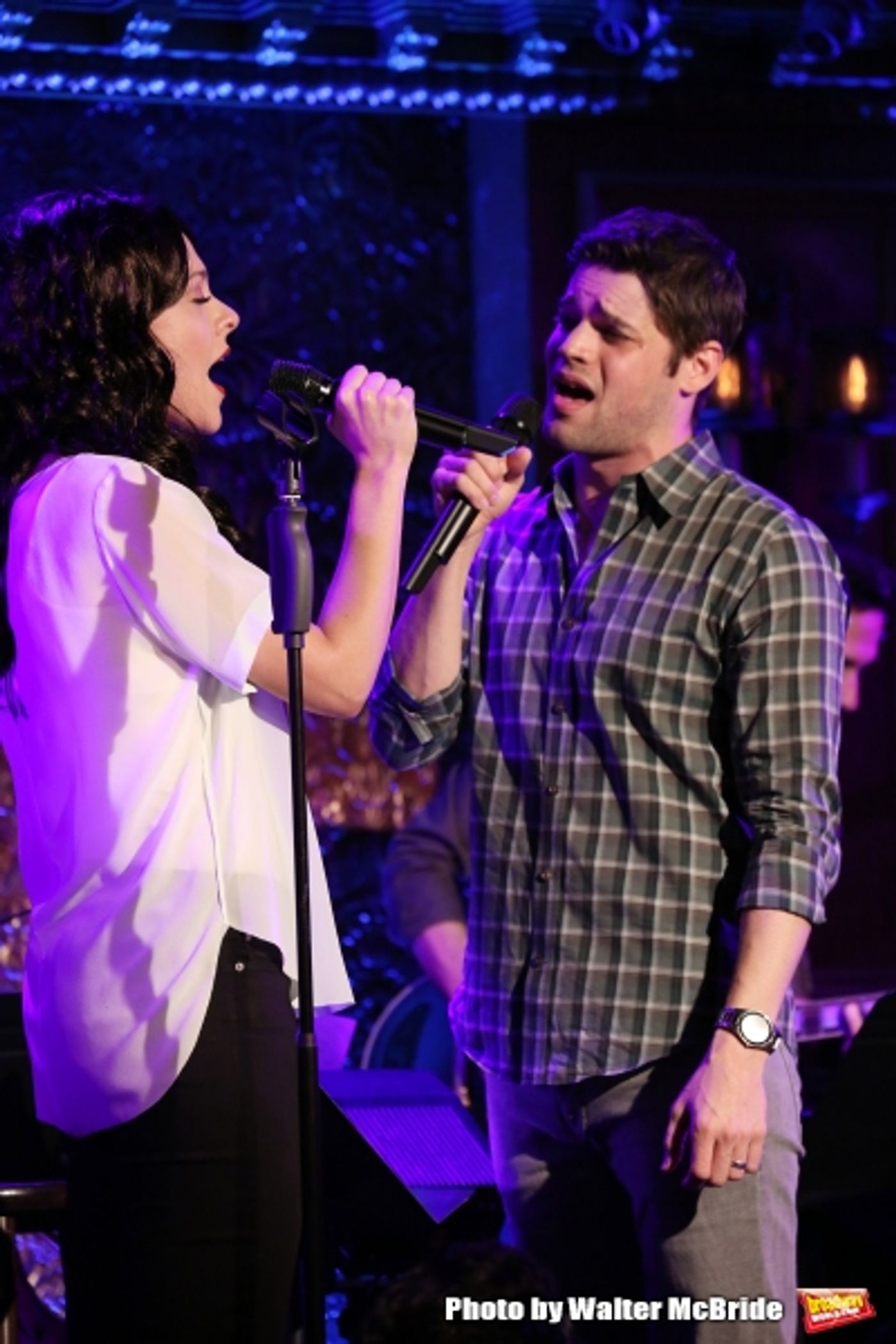 Photo Coverage: Inside Jeremy Jordan's 'Breaking Character' at 54 Below Image