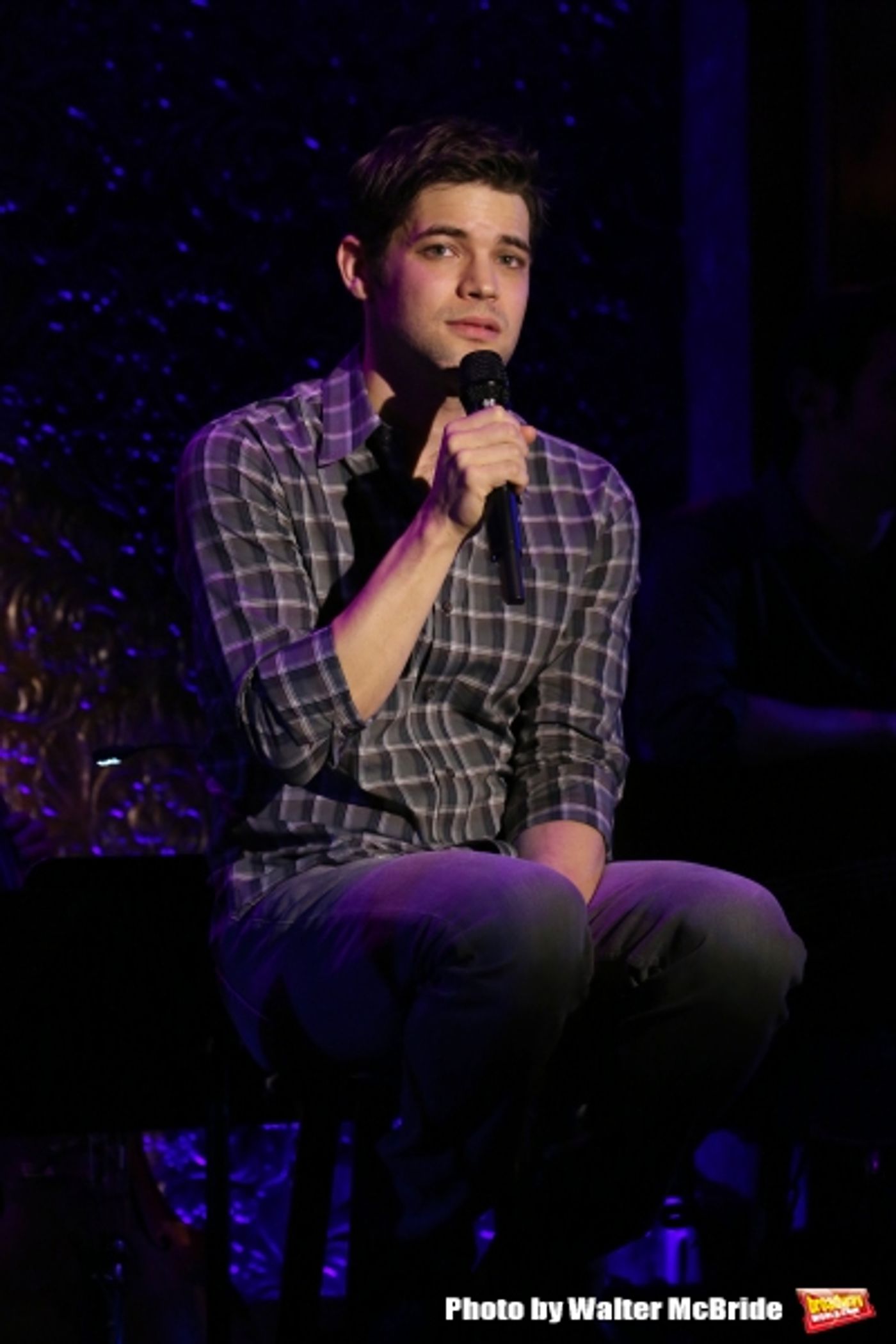 Photo Coverage: Inside Jeremy Jordan's 'Breaking Character' at 54 Below Image