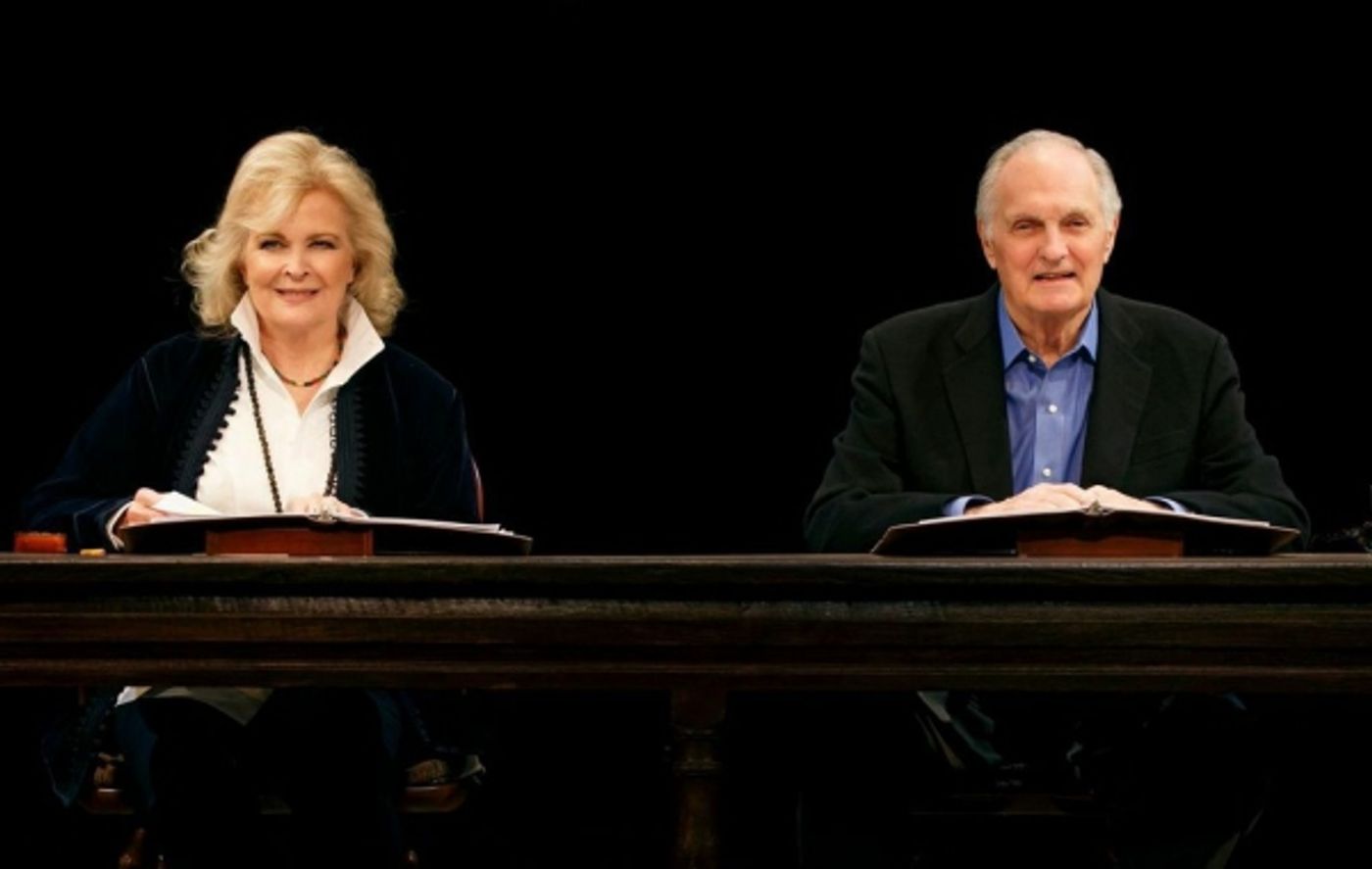 Photo Flash: First Look at Candice Bergen & Alan Alda in Broadway's LOVE LETTERS!  Image