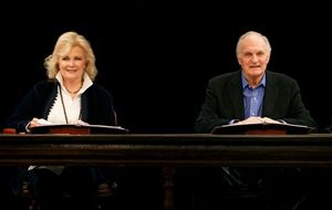 Candice Bergen, Alan Alda @ BroadwayWorld Candice Bergen, Alan Alda Photo