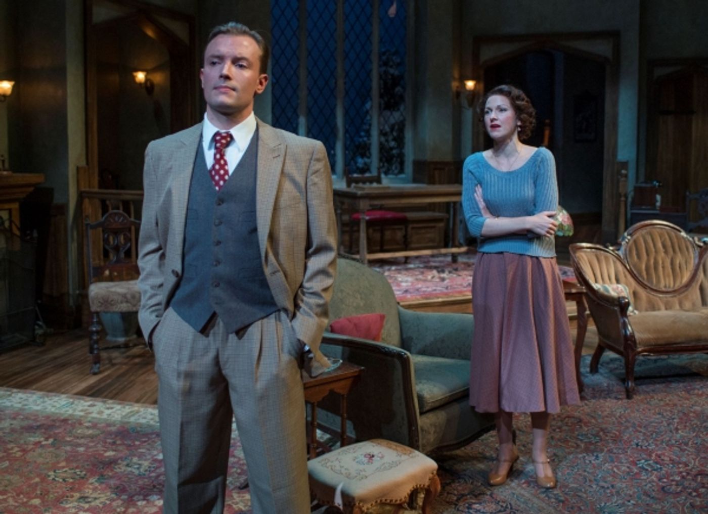 Photo Flash: First Look at Northlight's THE MOUSETRAP Photo Flash: First Look at Northlight's THE MOUSETRAP Image