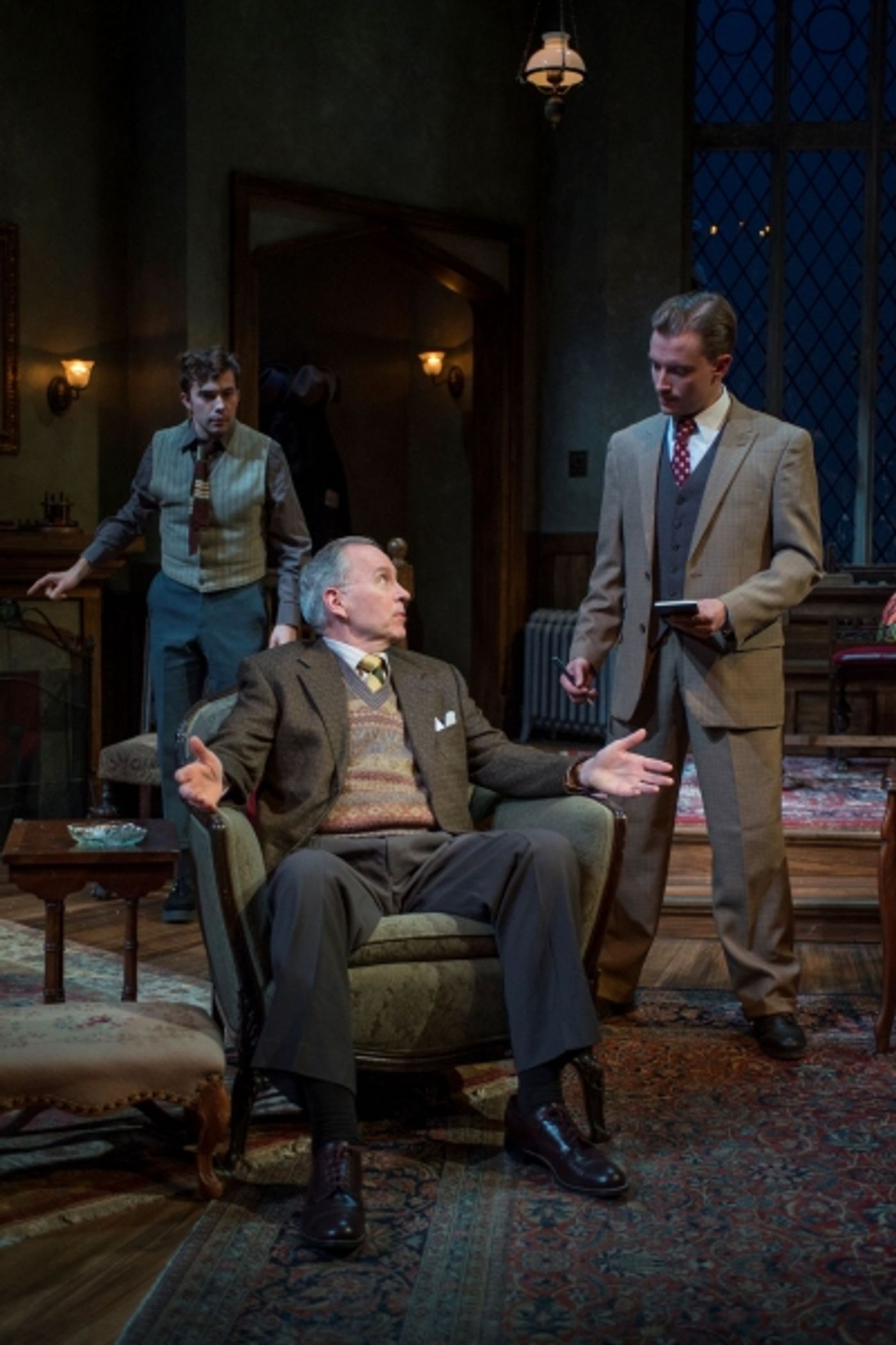 Photo Flash: First Look at Northlight's THE MOUSETRAP Photo Flash: First Look at Northlight's THE MOUSETRAP Image