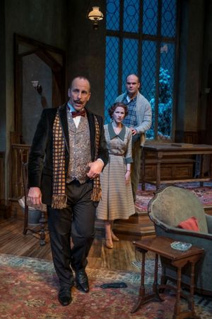 Joe Dempsey, Cora Vander Broek, Keith Neagle Photo