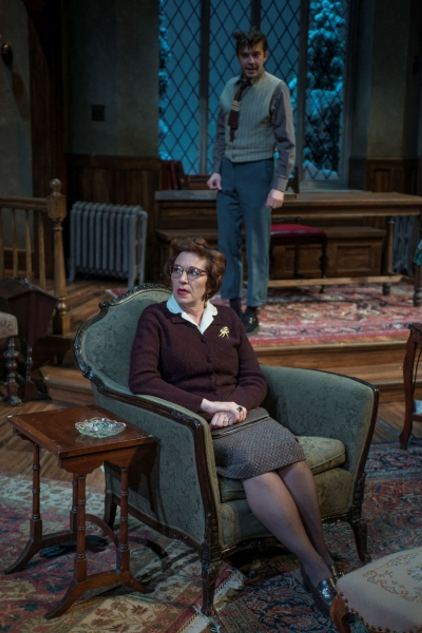 Photo Flash: First Look at Northlight's THE MOUSETRAP Photo Flash: First Look at Northlight's THE MOUSETRAP Image