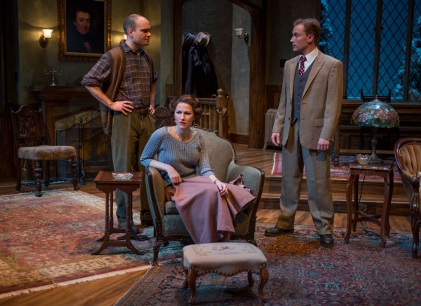 Photo Flash: First Look at Northlight's THE MOUSETRAP Photo Flash: First Look at Northlight's THE MOUSETRAP Image