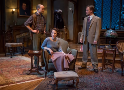 Keith Neagle, Cora Vander Broek, Greg Matthew Anderson Photo