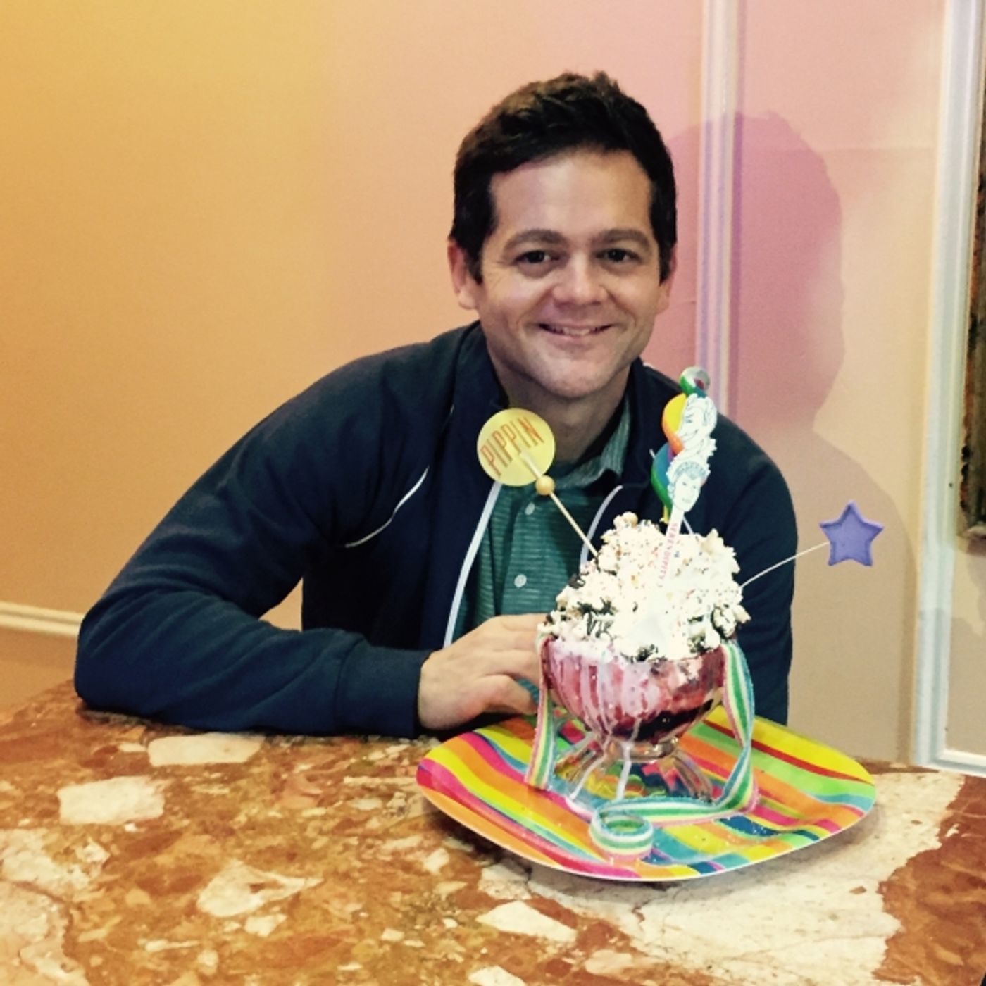 Photo Flash: NYC's Serendipity 3 Honors PIPPIN & Josh Kaufman with 'High Flying Sundae'  Image