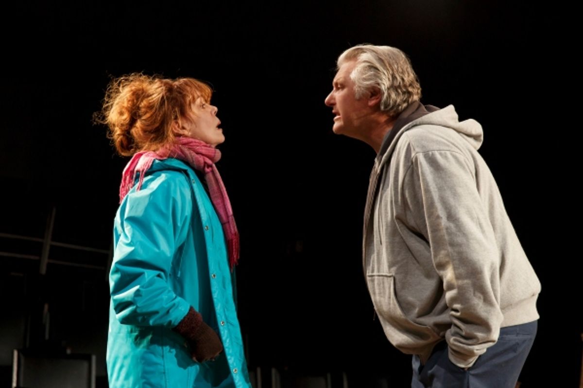 Deirdre O'Connell, Vyto Ruginis at 