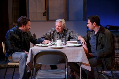 Tom Pelphrey, Vyto Ruginis, Quincy Dunn-Baker Photo