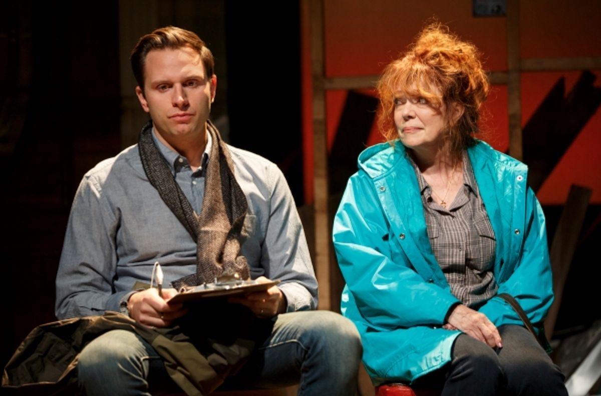 Quincy Dunn-Baker, Deirdre OÃ¢â‚¬â„¢Connell at 