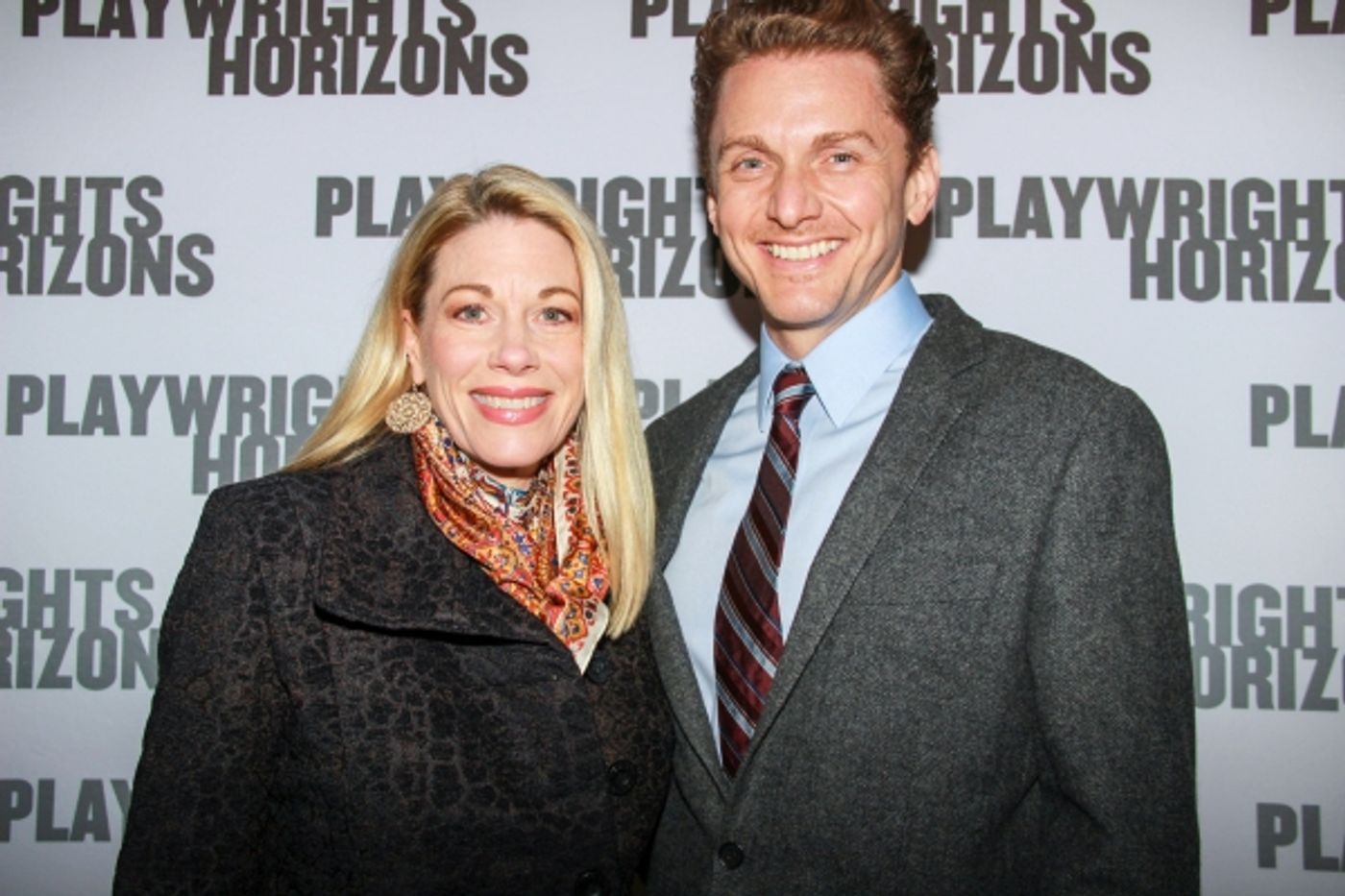 Photo Flash: Inside Opening Night of GRAND CONCOURSE at Playwrights Horizons with Marin Mazzie, Adam Driver & More  Image