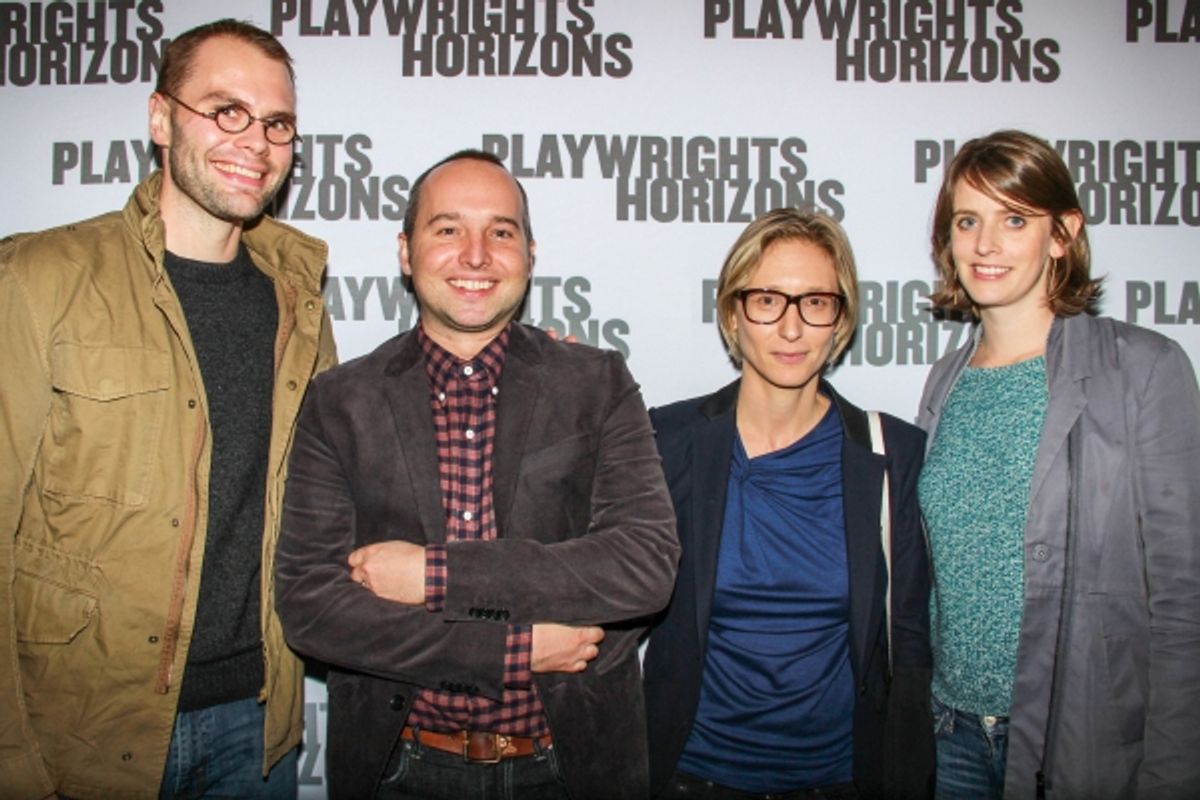 Samuel D. Hunter, Jordan Harrison, Bathsheba Doran & Amy Herzog at 