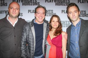  Matthew Maher, Jeremy Shamos, Mia Barron & Jesse Pennington Photo