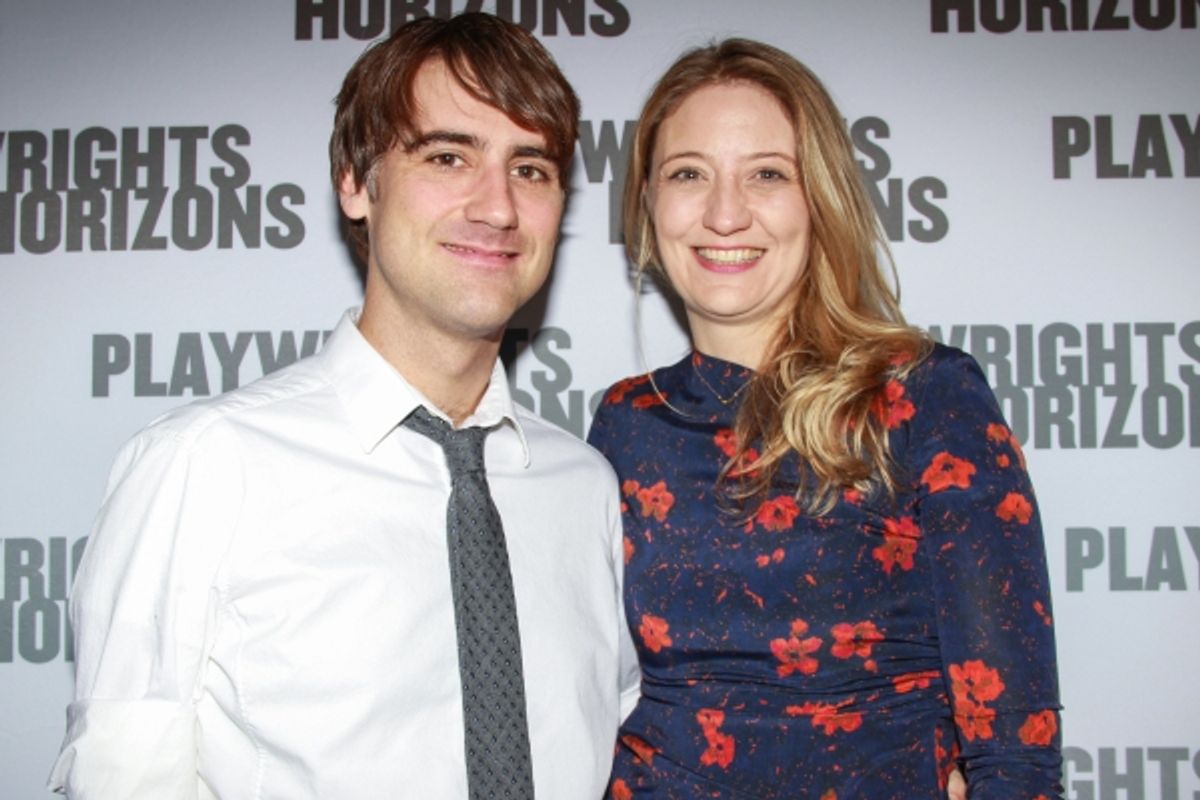 Kip Fagan & Heidi Schreck at 