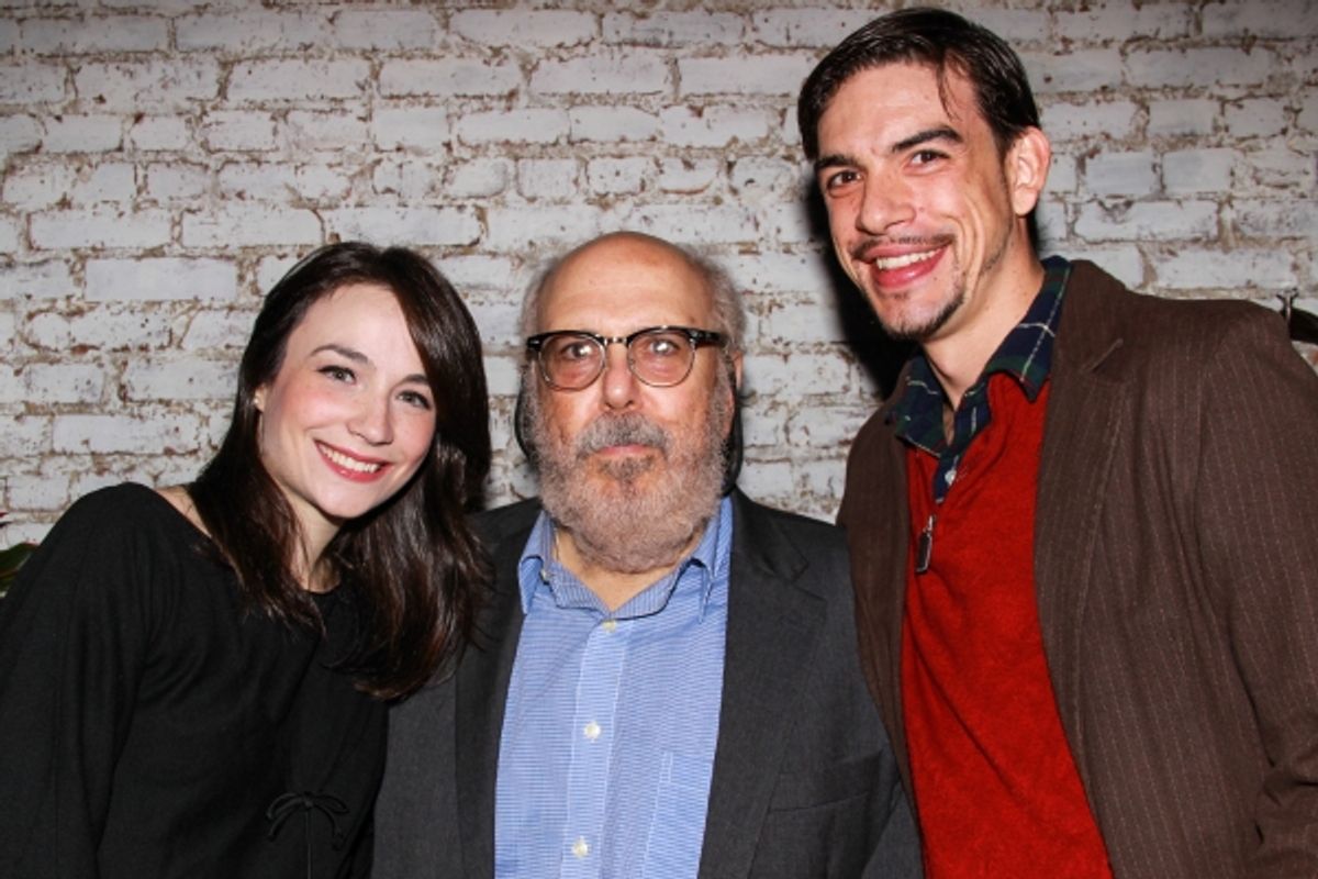  Ismenia Mendes, Lee Wilkof & Bobby Moreno at 