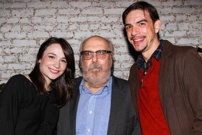  Ismenia Mendes, Lee Wilkof & Bobby Moreno Photo