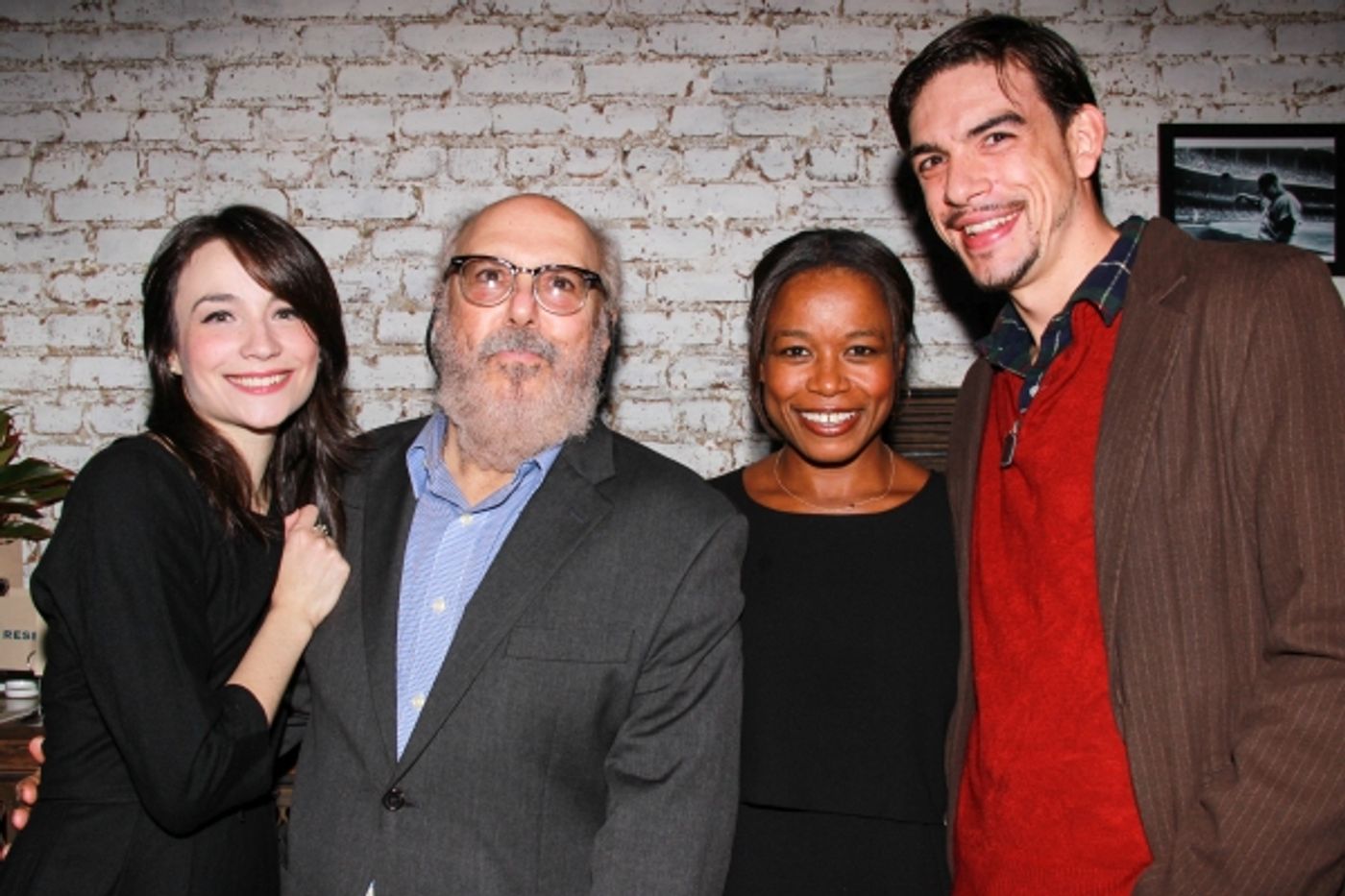 Photo Flash: Inside Opening Night of GRAND CONCOURSE at Playwrights Horizons with Marin Mazzie, Adam Driver & More  Image
