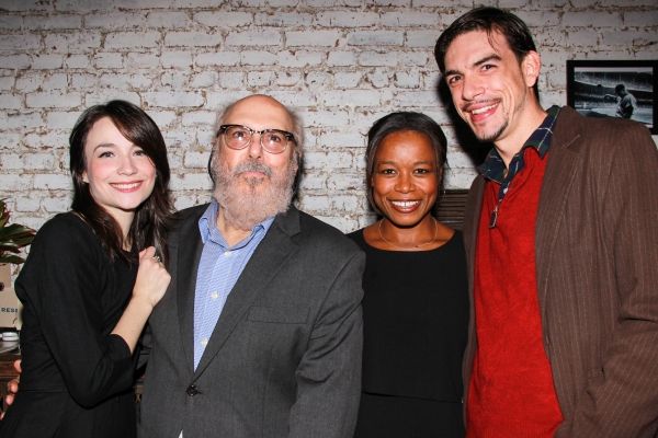  Ismenia Mendes, Lee Wilkof, Quincy Tyler Bernstine & Bobby Moreno Photo
