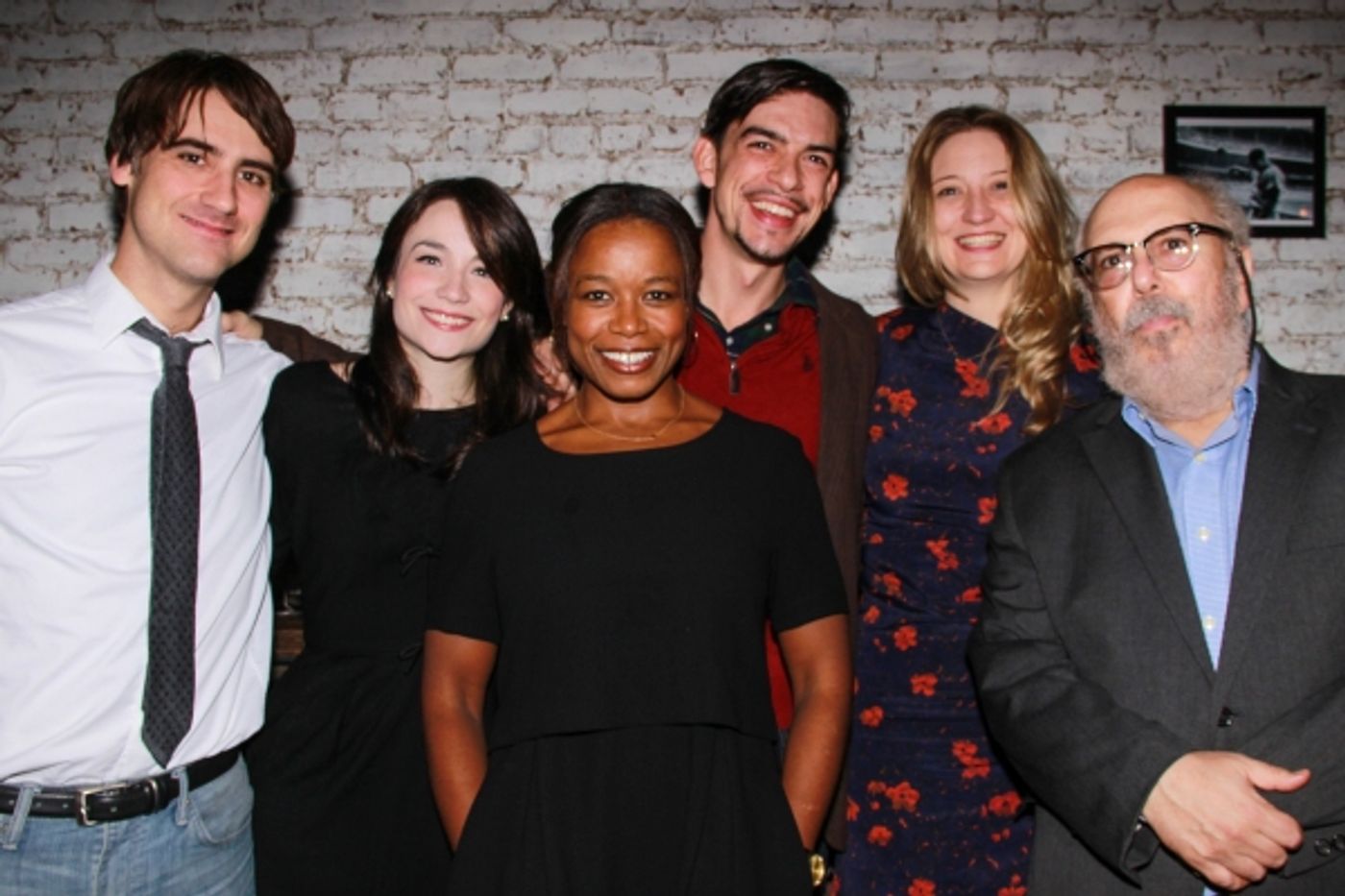 Photo Flash: Inside Opening Night of GRAND CONCOURSE at Playwrights Horizons with Marin Mazzie, Adam Driver & More  Image
