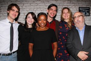 GRAND CONCOURSE Cast, Kip Fagan, Heidi Schreck Photo