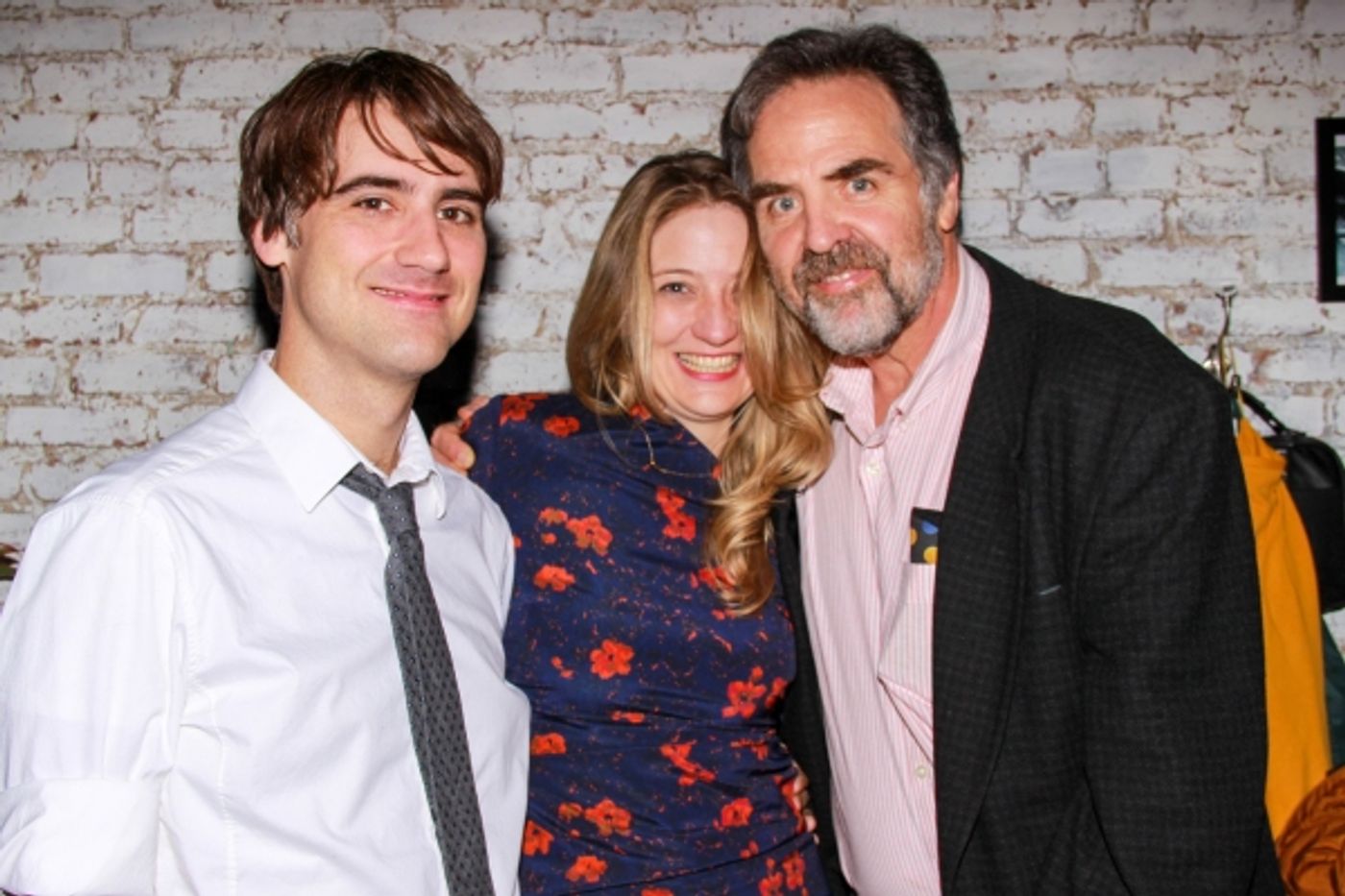Photo Flash: Inside Opening Night of GRAND CONCOURSE at Playwrights Horizons with Marin Mazzie, Adam Driver & More  Image